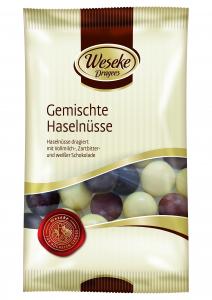 Weseke Flachbtl Gemischte Haselnuesse